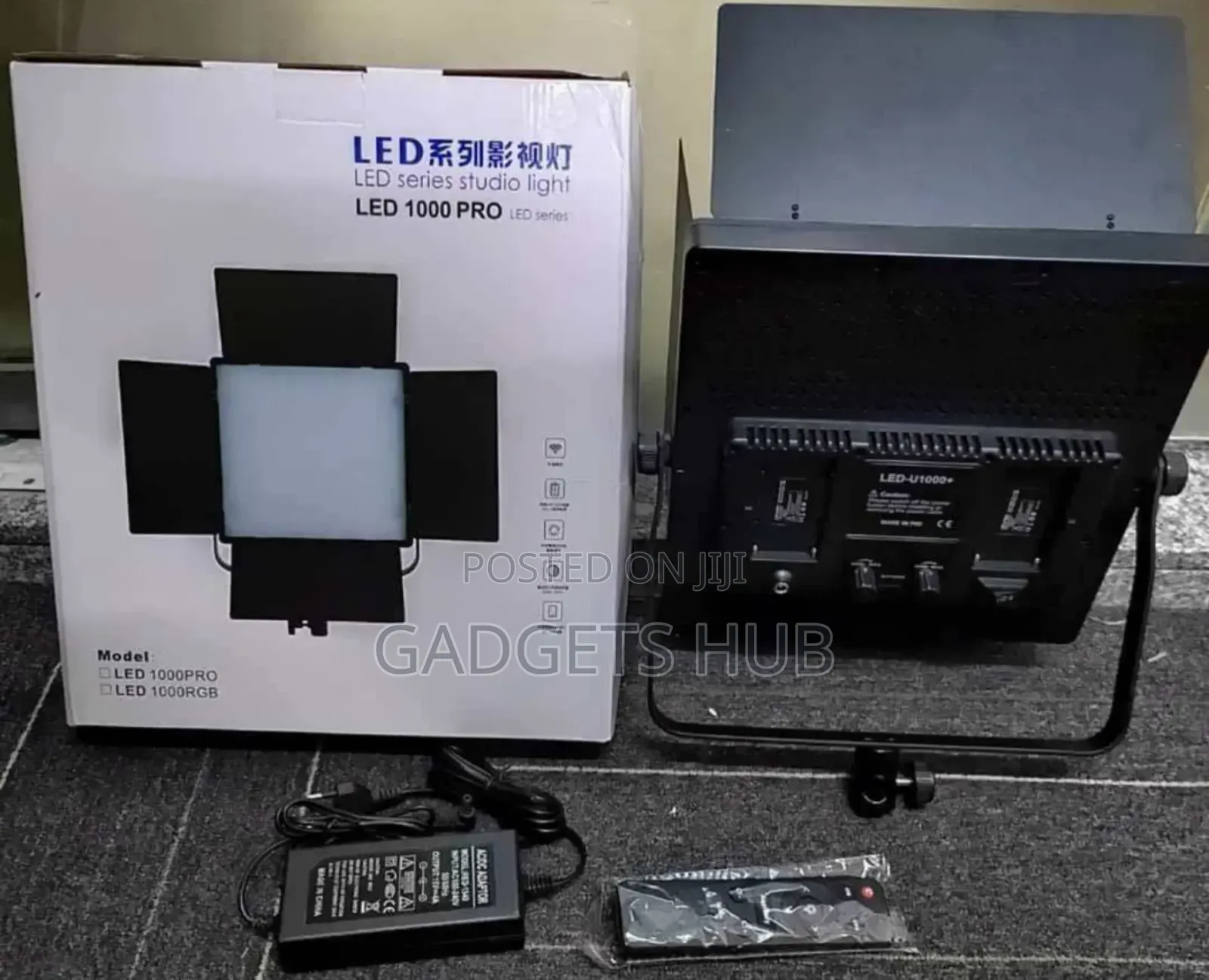 Led 1000 Studio Light Photography Video Lighting