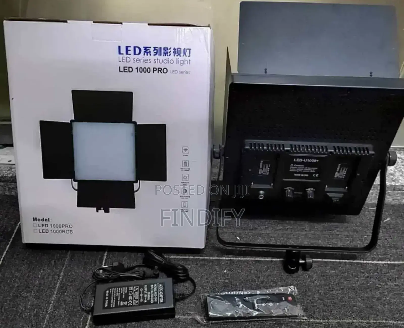 Led 1000 Studio Light Photography Video Lighting