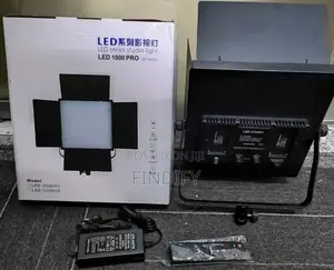 Led 1000 Studio Light Photography Video Lighting