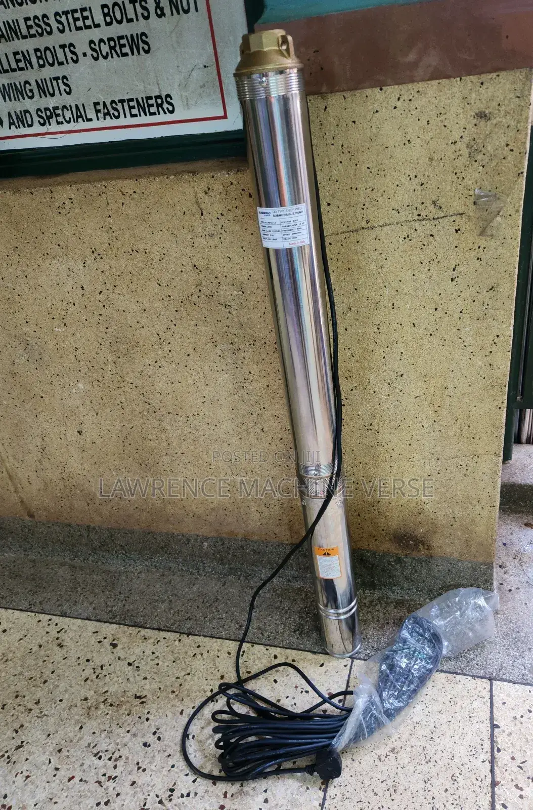 Water Pump Pedroll 150m