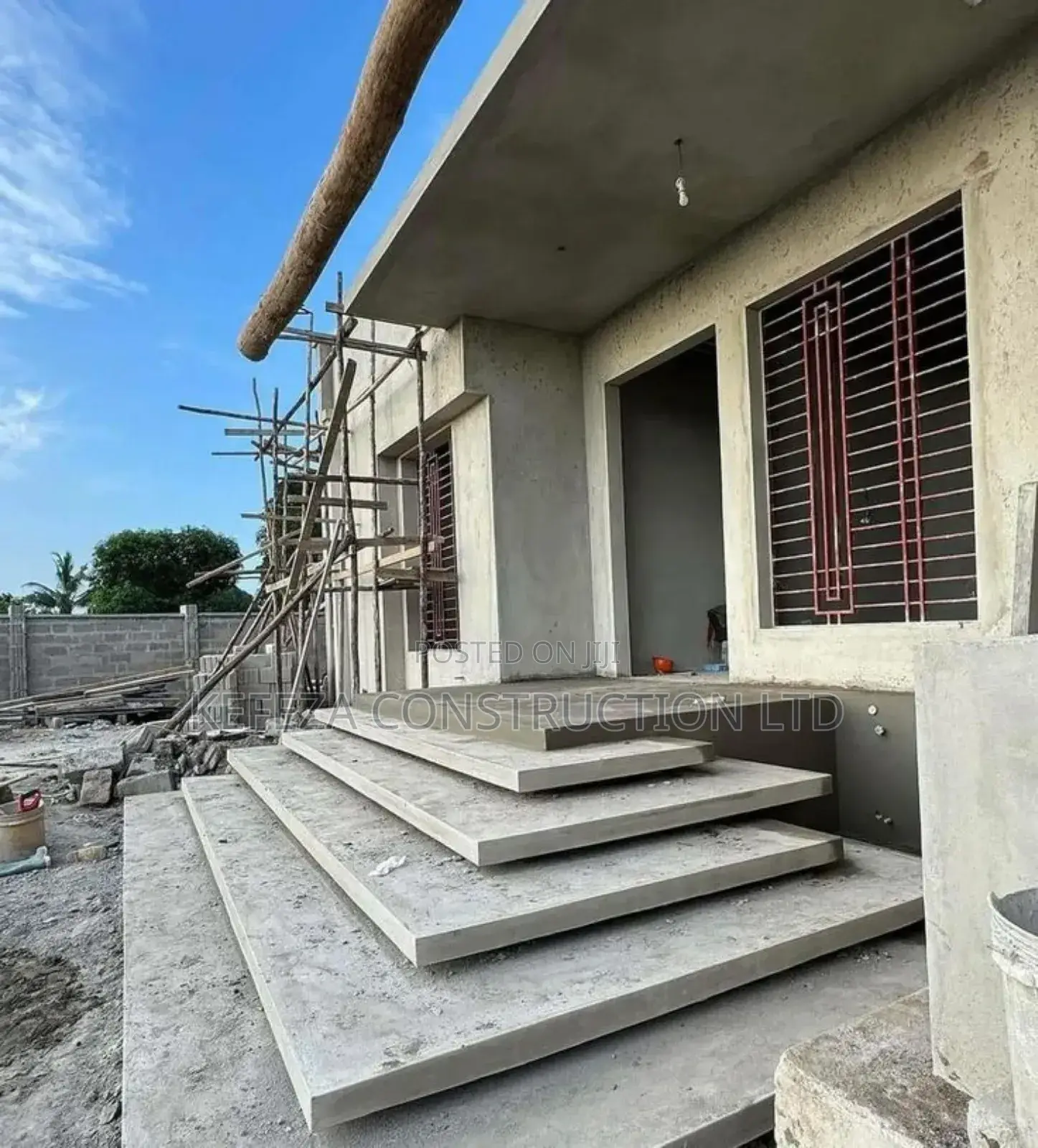 Floating Stairs