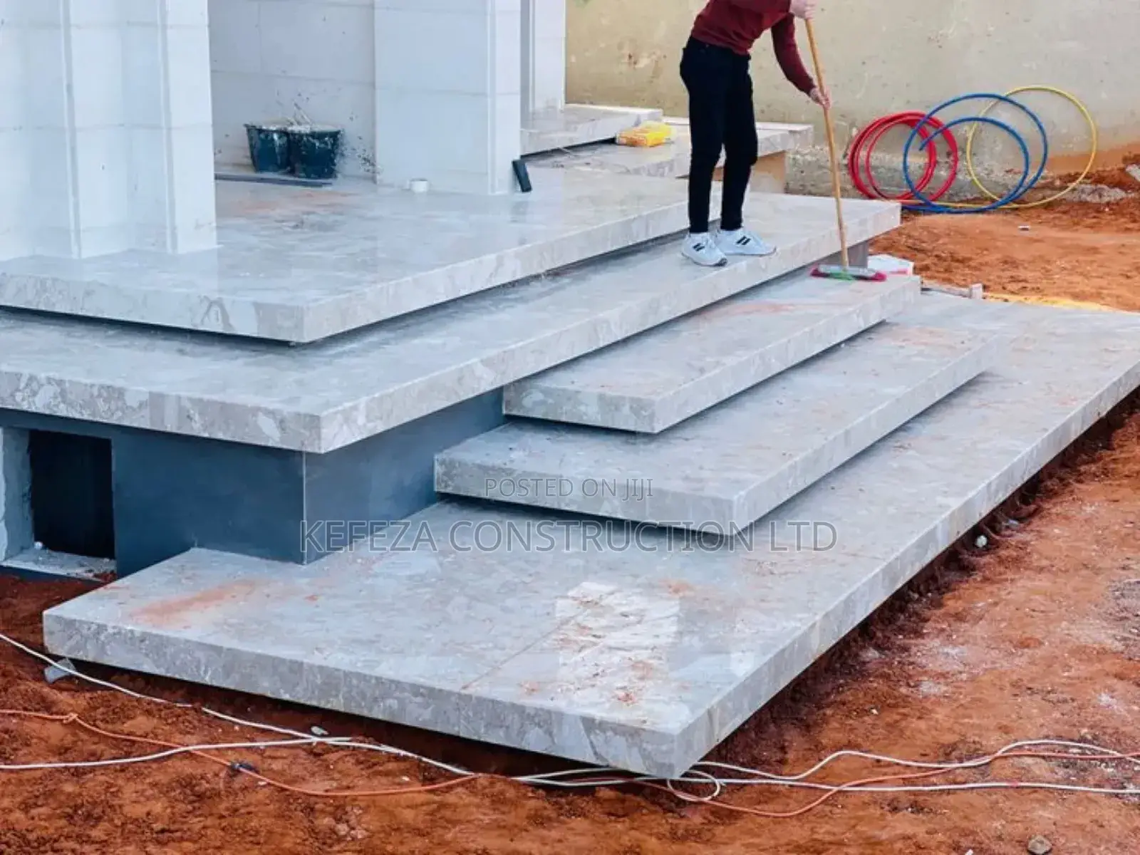 Floating Stairs