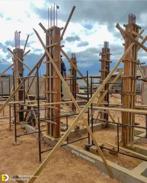 Modern. House Construction