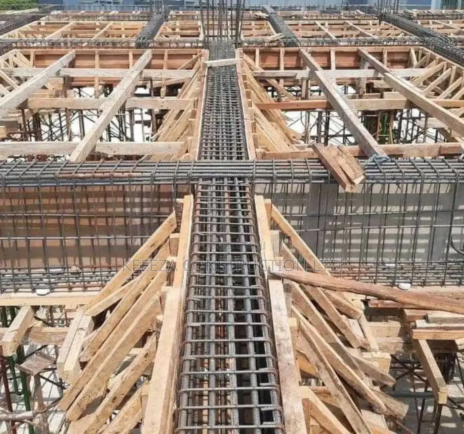 Modern. House Construction