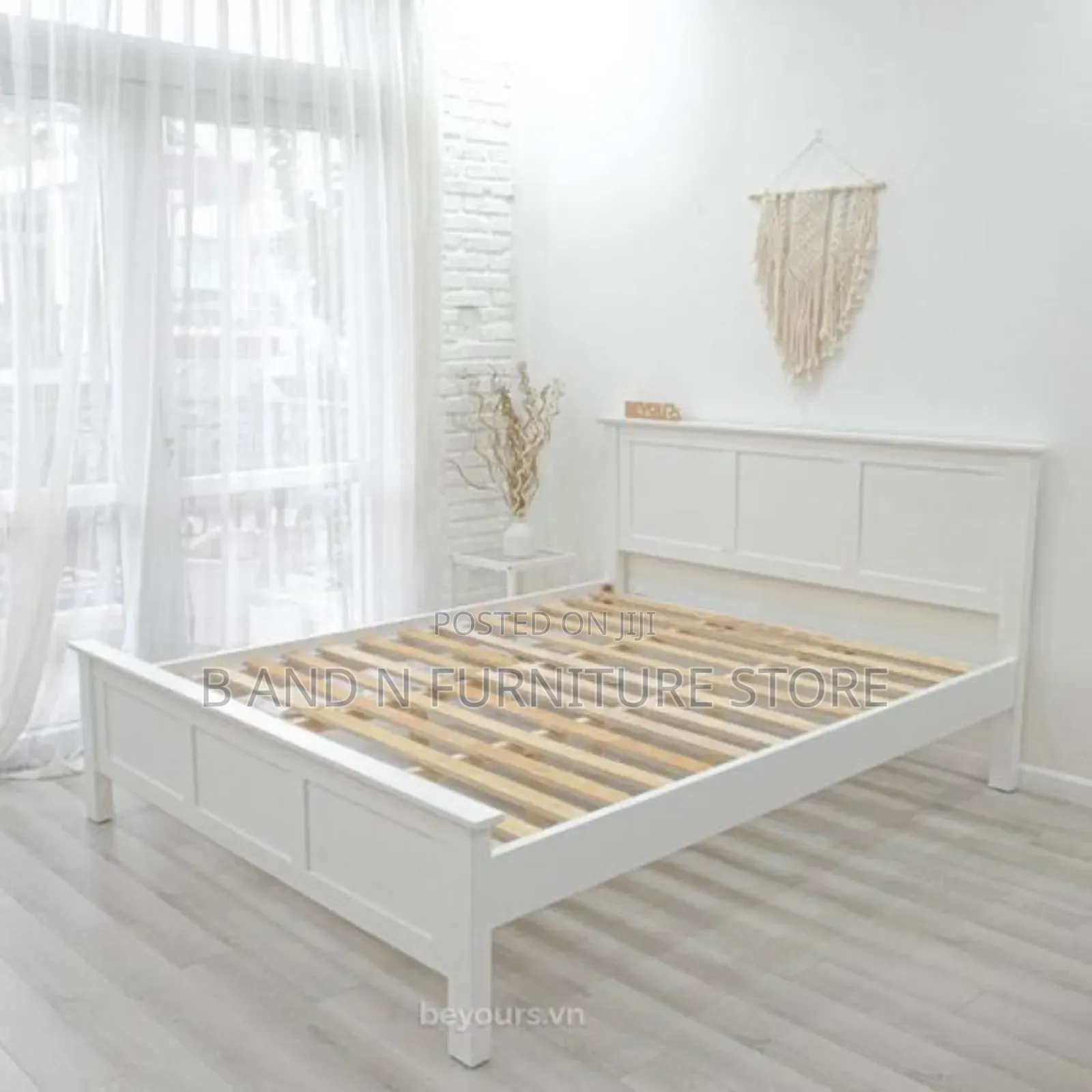 Simple Bed 5 by 6fts