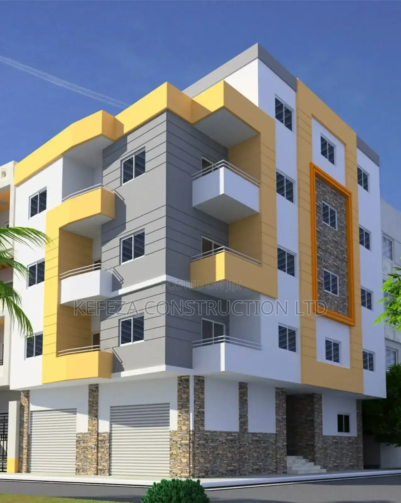 Modern Apartments Construction