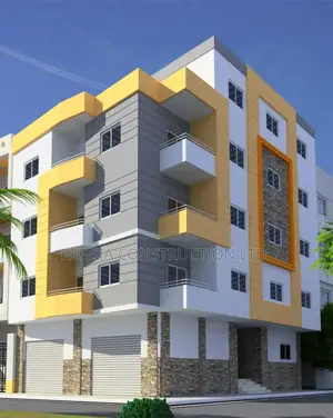 Modern Apartments Construction