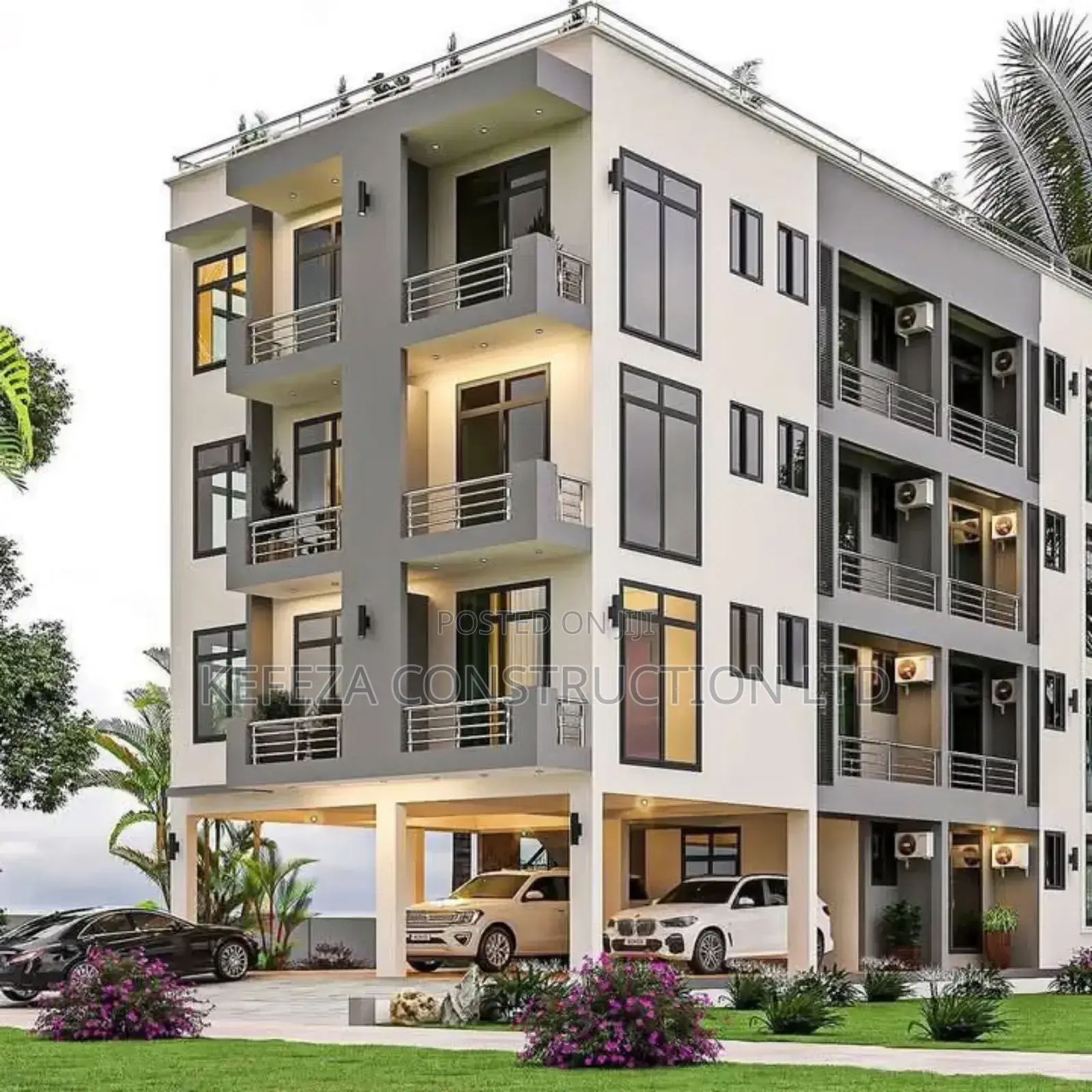 Modern Apartments Construction