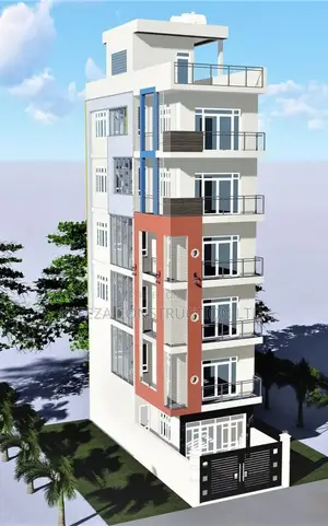 Modern Apartments Construction