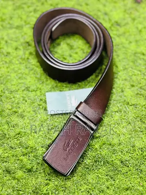 Photo - Original Men’S Brown Lacoste Fashion Leather Belts