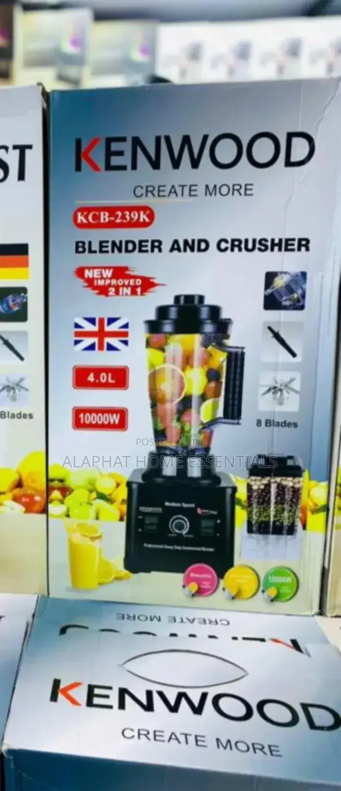 Kenwood 4ltrs Commercial Blender