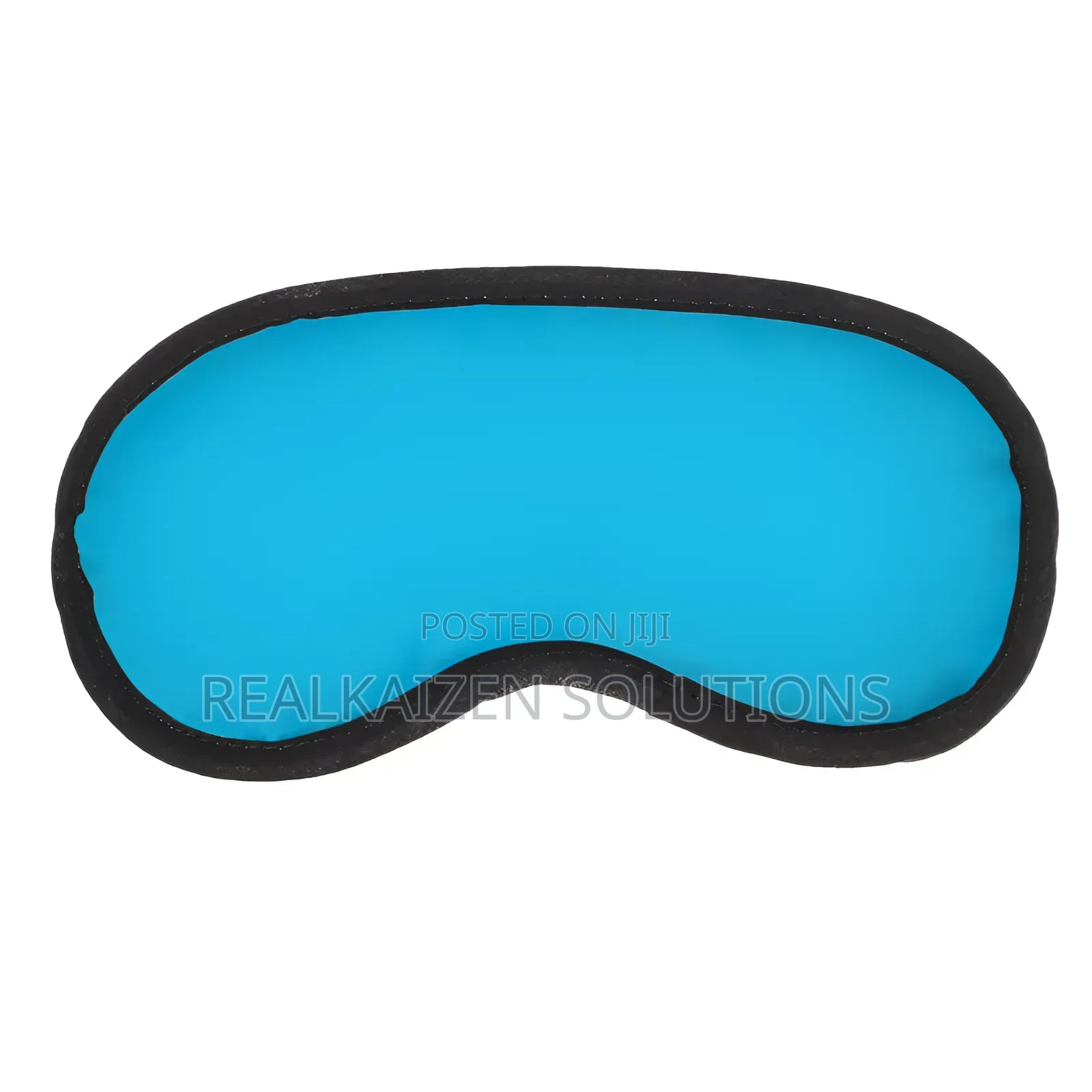 Soft Padded Eye Mask With Ear Plugs Assorted