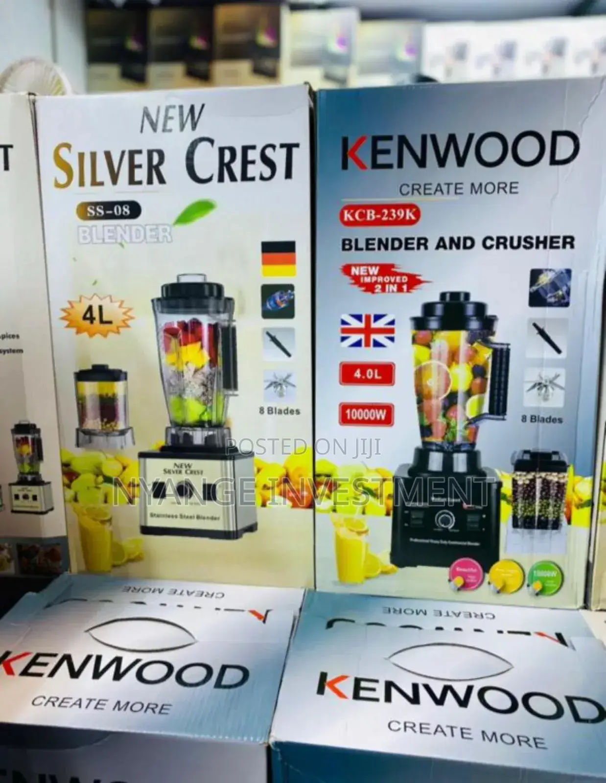 Kenwood 4ltrs Blender. Kenwood Blender