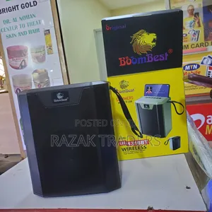 Boombest Wireless Bluetooth Speaker With Heavy Bass