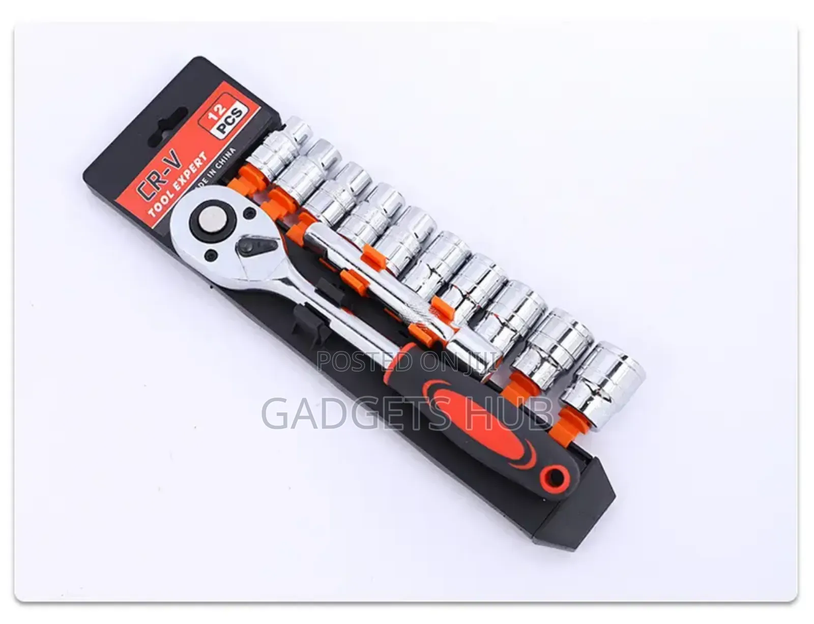 12-Piece Set Automotive Repair Tools
Socket Wrench