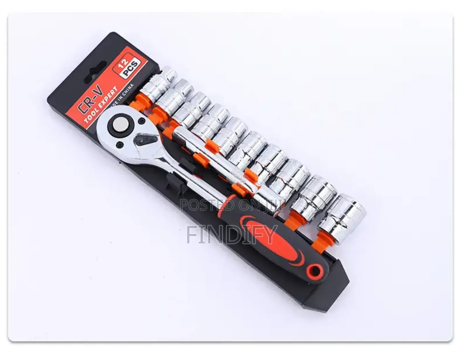 12-Piece Set Automotive Repair Tools
Socket Wrench
