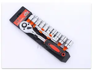12-Piece Set Automotive Repair Tools
Socket Wrench