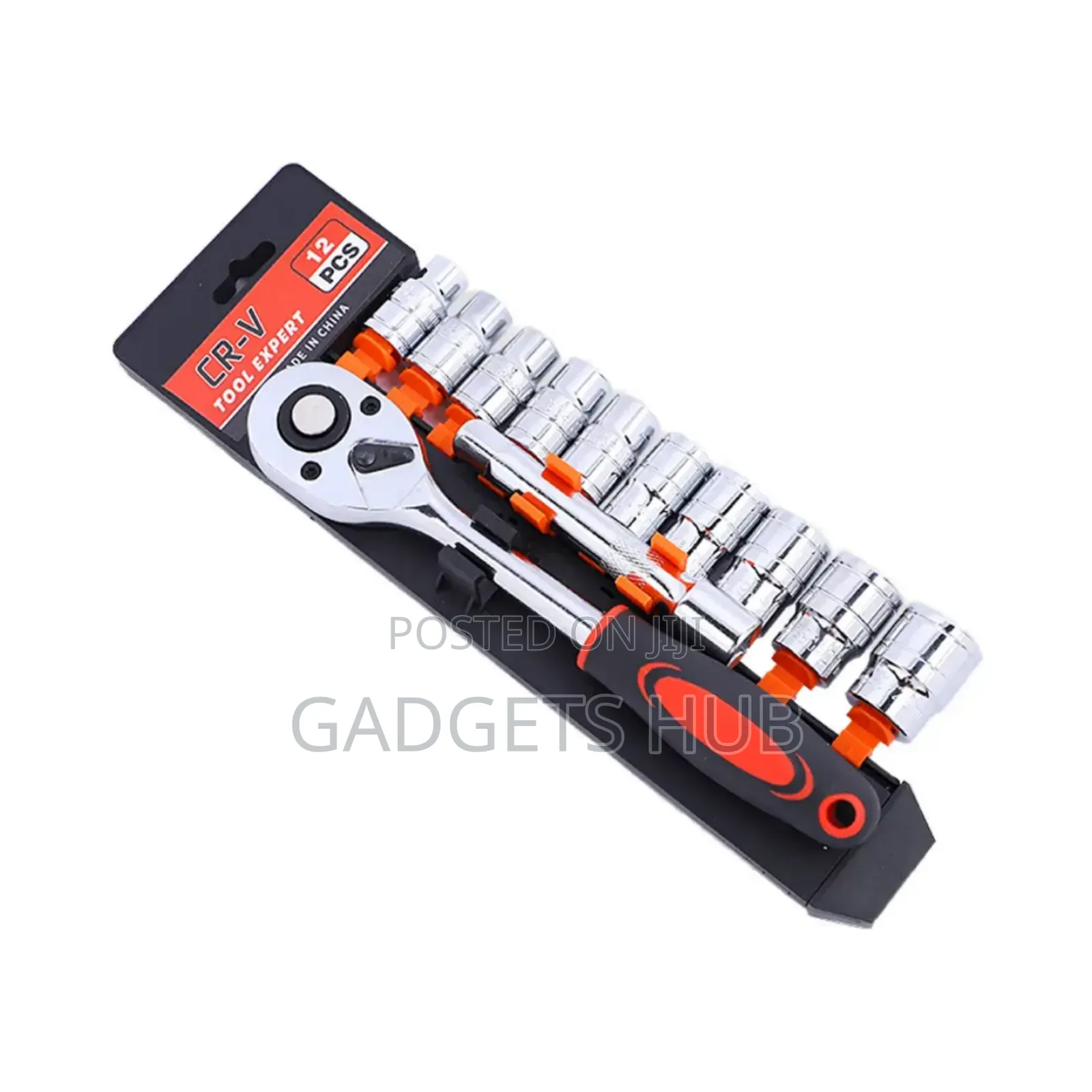 12-Piece Set Automotive Repair Tools
Socket Wrench
