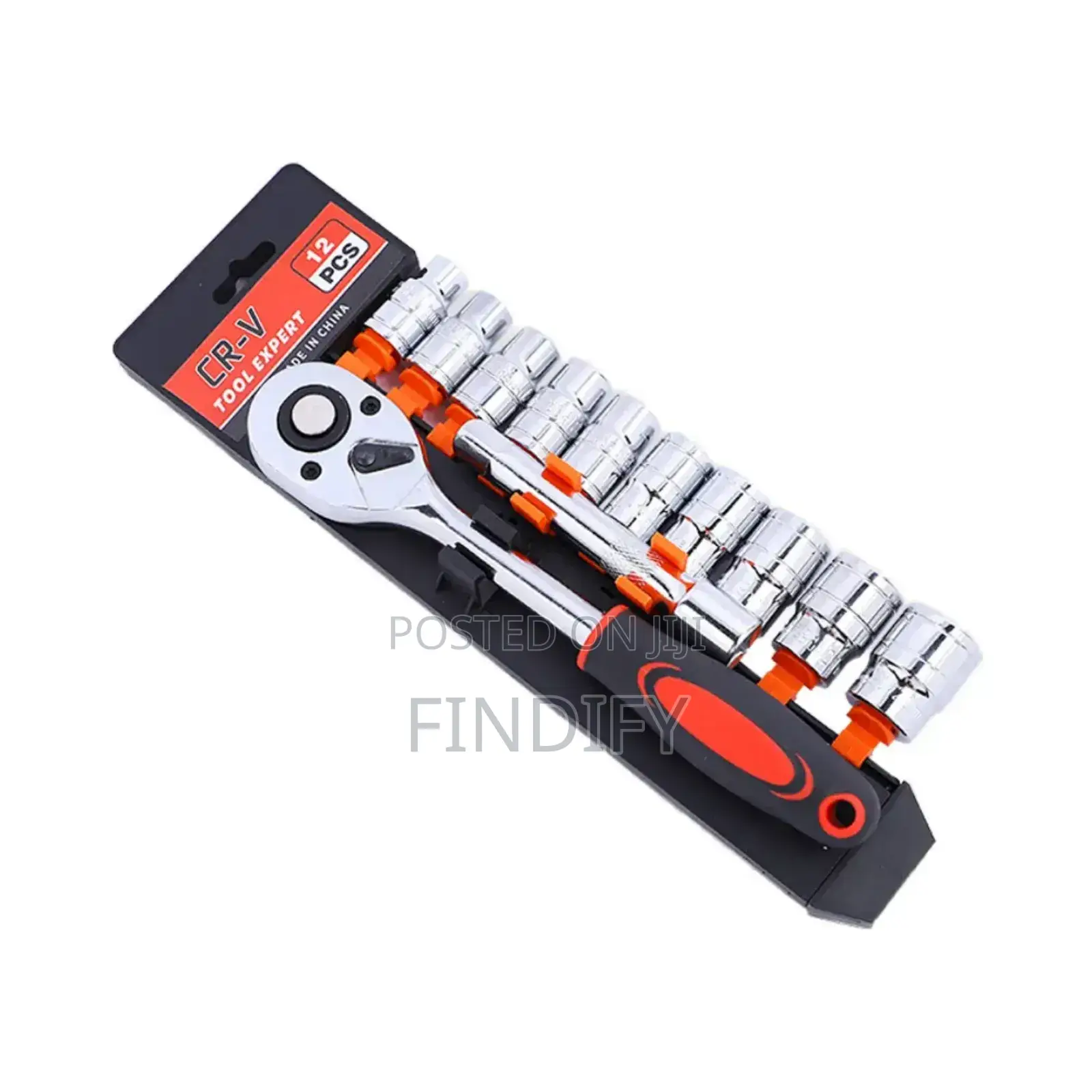 12-Piece Set Automotive Repair Tools
Socket Wrench