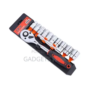 12-Piece Set Automotive Repair Tools
Socket Wrench
