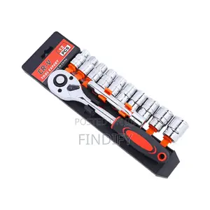 12-Piece Set Automotive Repair Tools
Socket Wrench