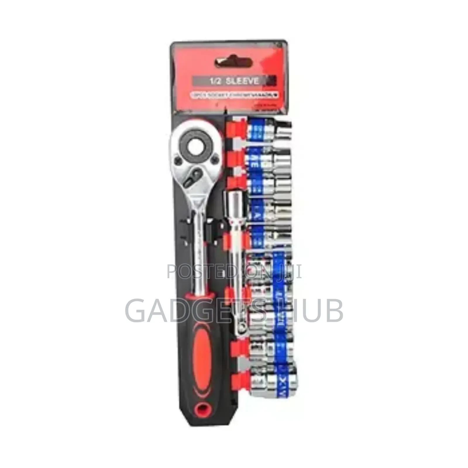 12-Piece Set Automotive Repair Tools
Socket Wrench