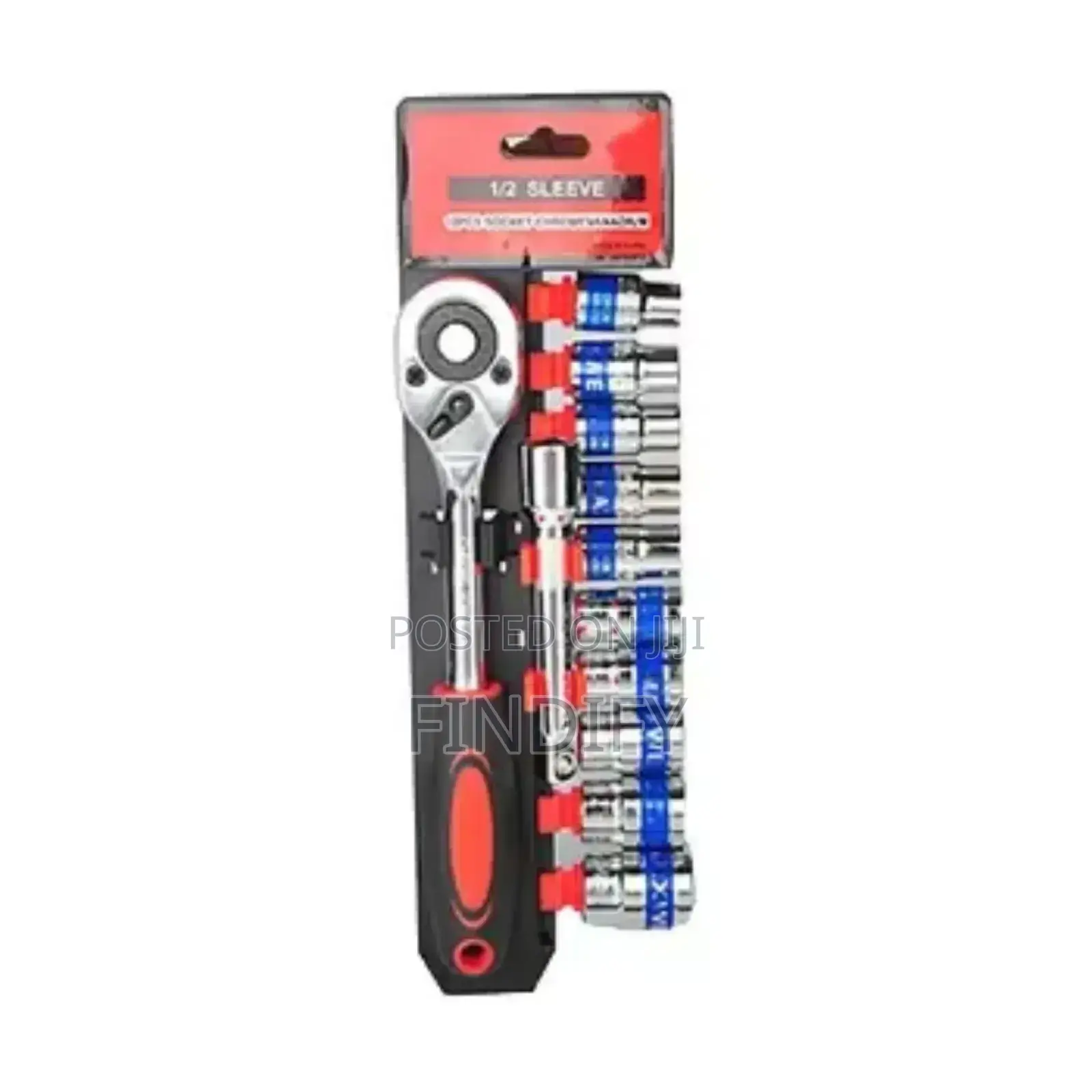 12-Piece Set Automotive Repair Tools
Socket Wrench