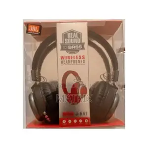 JBL Extra Bass J-661 Wireless on-Ear Headphones