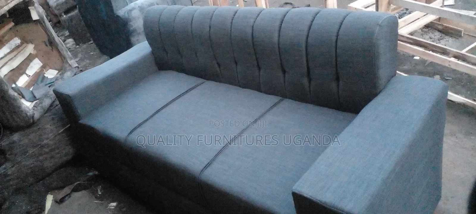 Brown 3 Seater/ Sofa Available