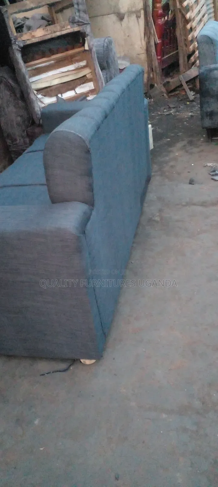 Brown 3 Seater/ Sofa Available