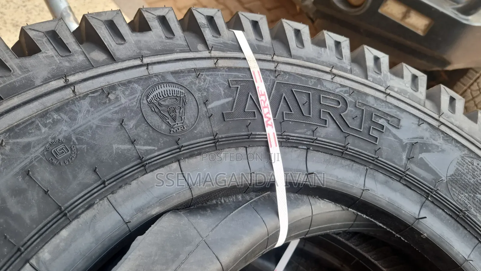 700r16 Original MRF Mudgrip