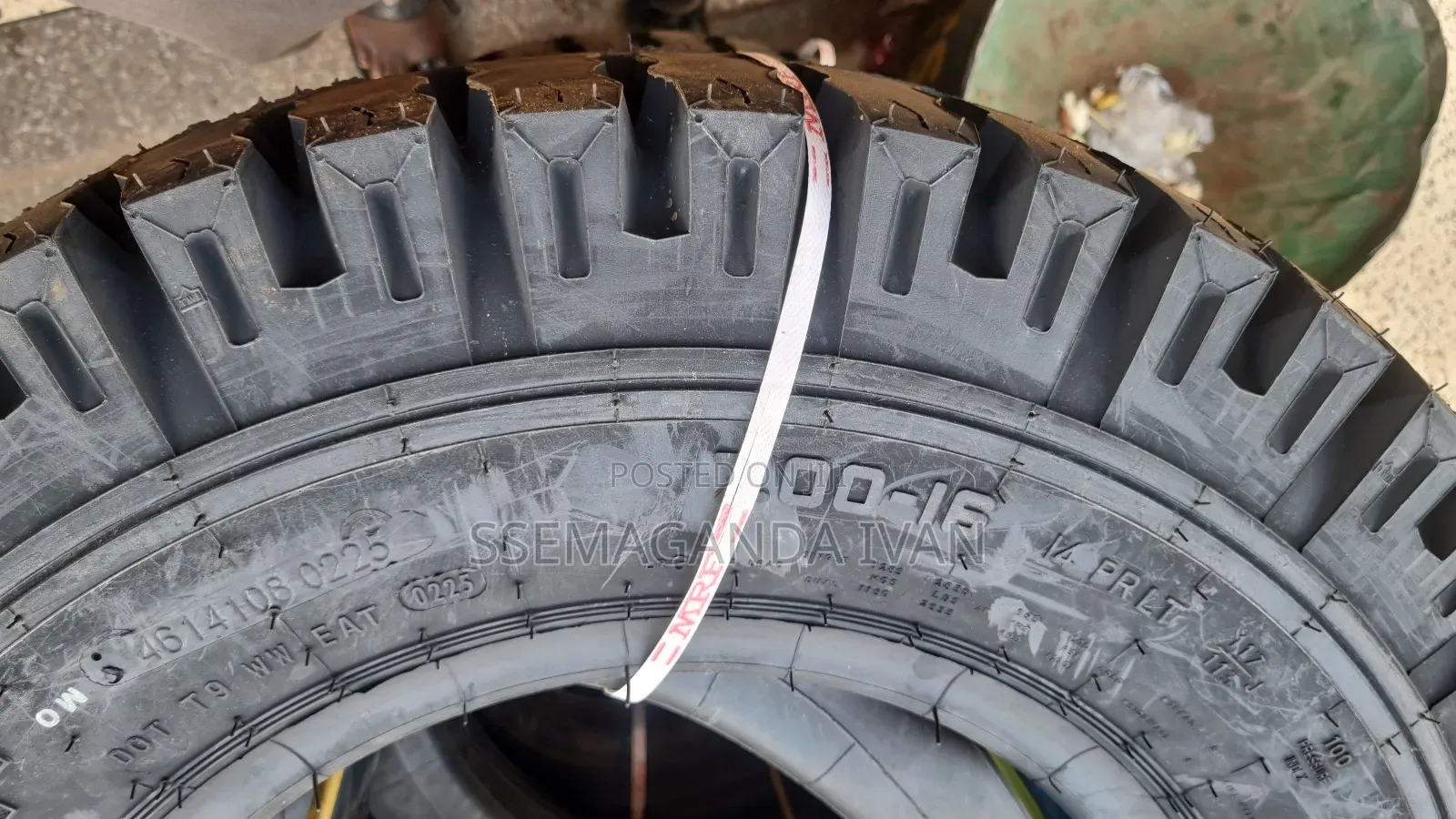 700r16 Original MRF Mudgrip