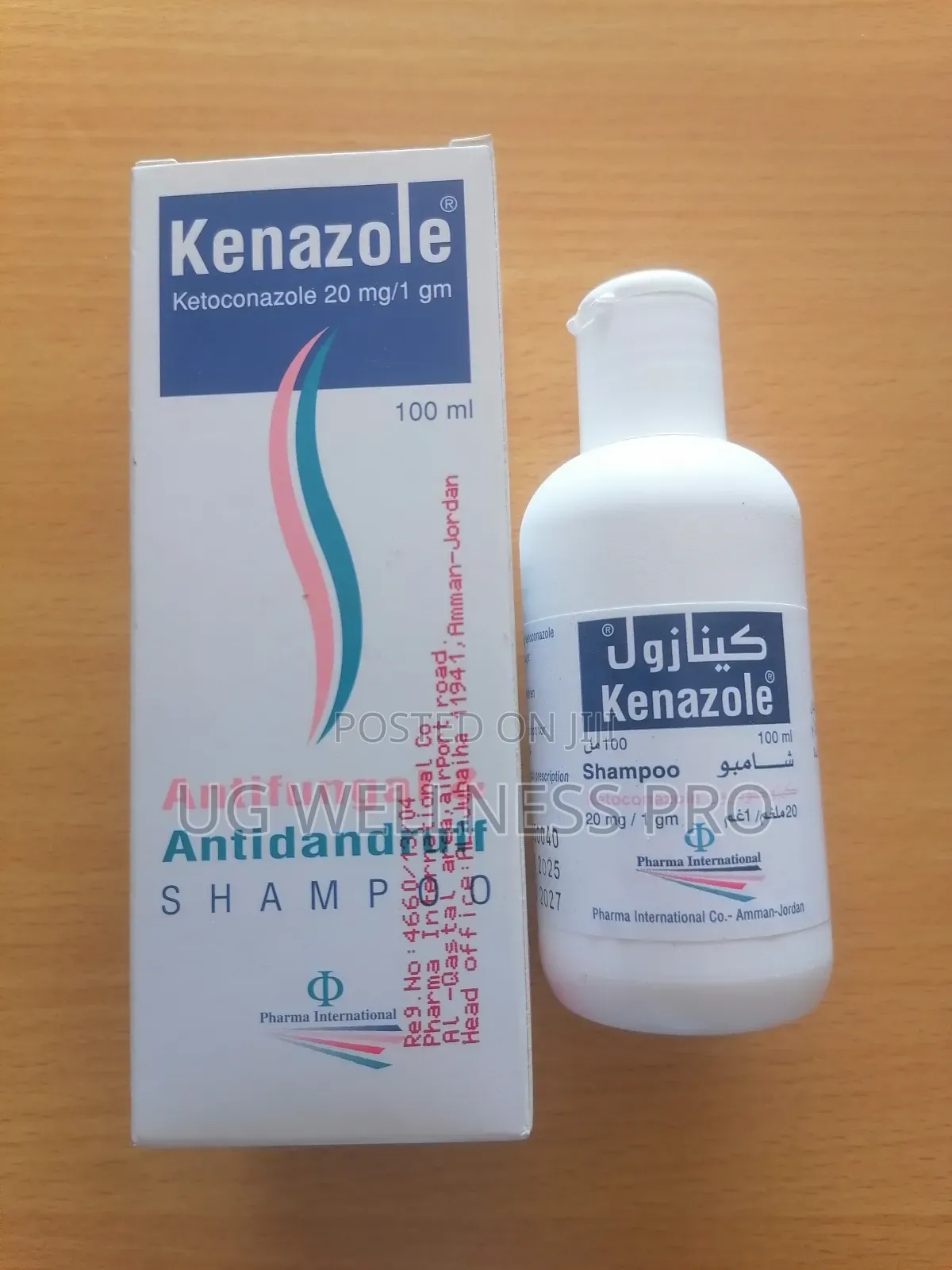 Kenazole Antifungal Antidandruff Shampoo 100mls