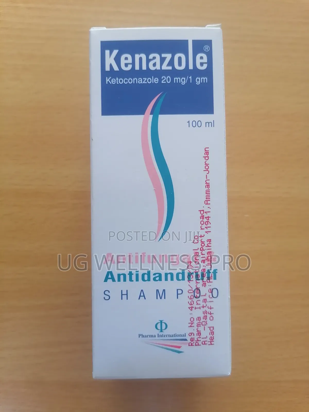 Kenazole Antifungal Antidandruff Shampoo 100mls