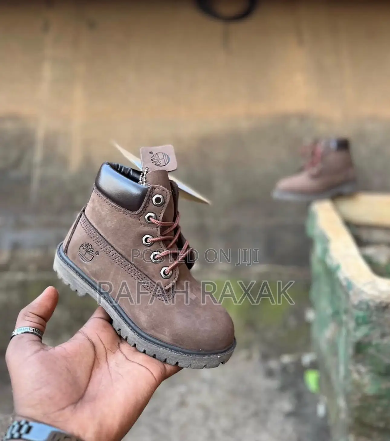 Coffee Brown Classic Kid’S Timberland Waterproof Boots
