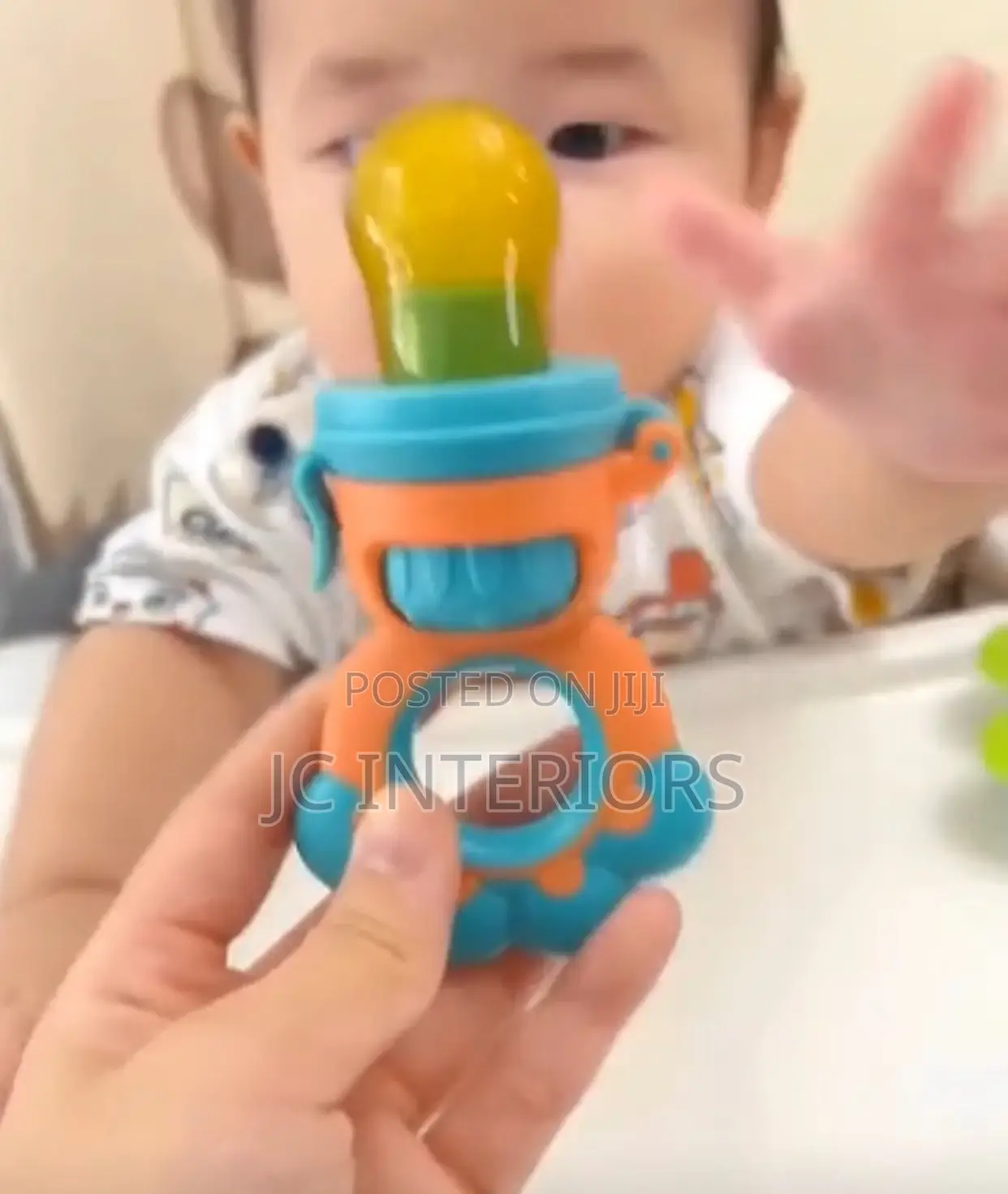 Baby Fruit Feeder Pacifier
