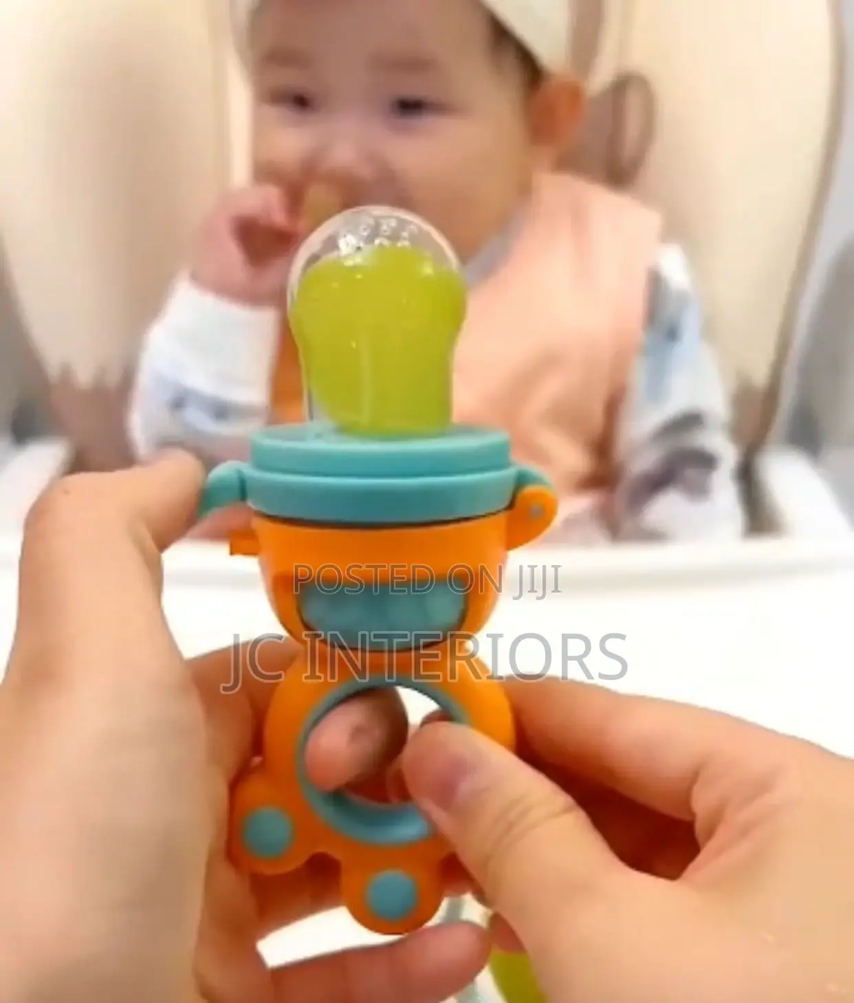 Baby Fruit Feeder Pacifier