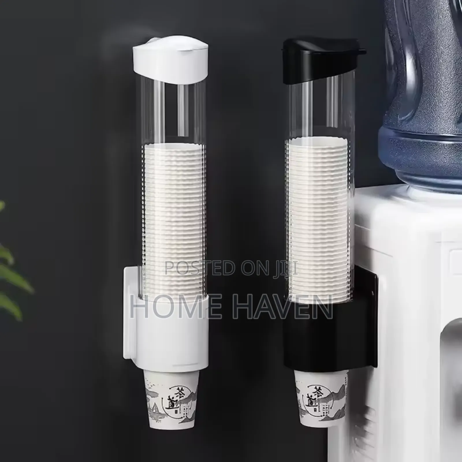 Wall Mounted Automatic Cup Storage Rack
