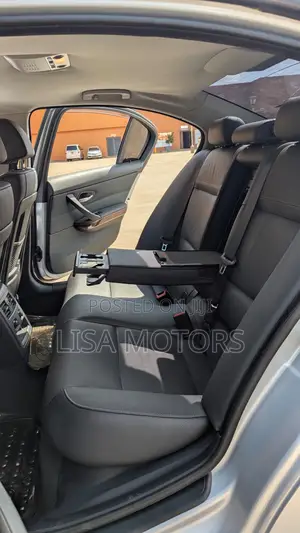 BMW 320i Sedan RWD 2012 Silver