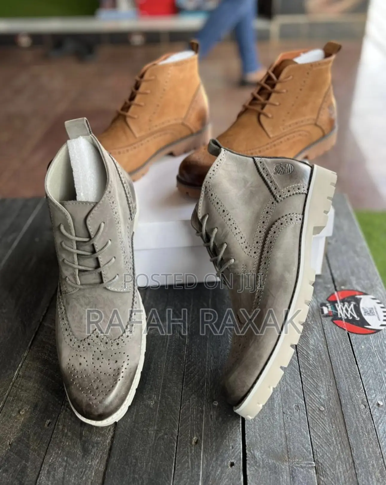 Super Classic Casual Oxford Timberland Boots in Stock