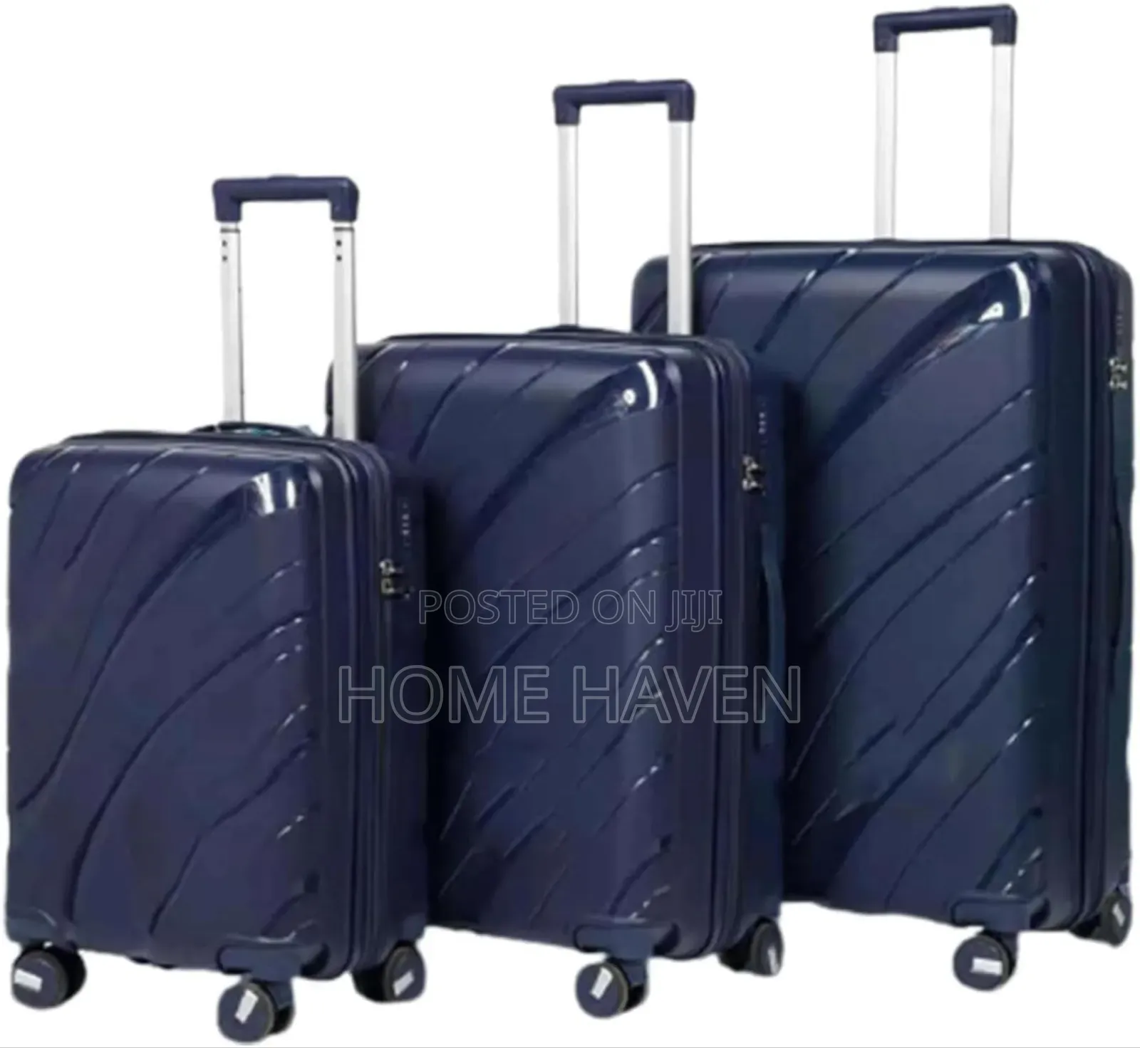 3pc Suit Case With Wheels