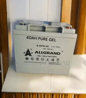 40ah Allgrand Pure Gel Battery New Arrival