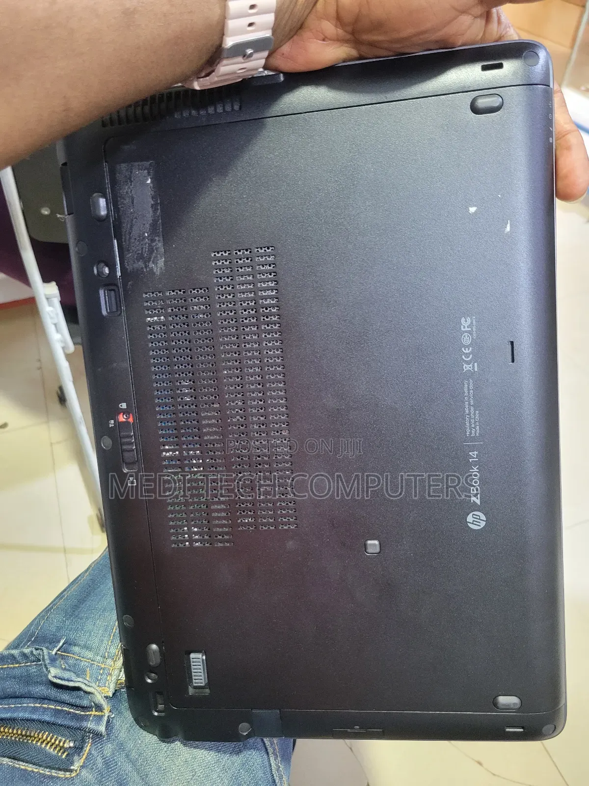 Laptop HP ZBook 14 G2 8GB Intel Core I5 SSD 256GB