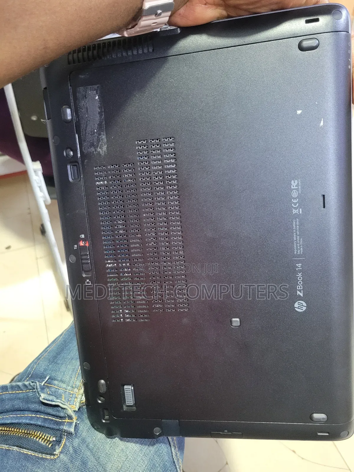 Laptop HP ZBook 14 G2 8GB Intel Core I5 SSD 256GB