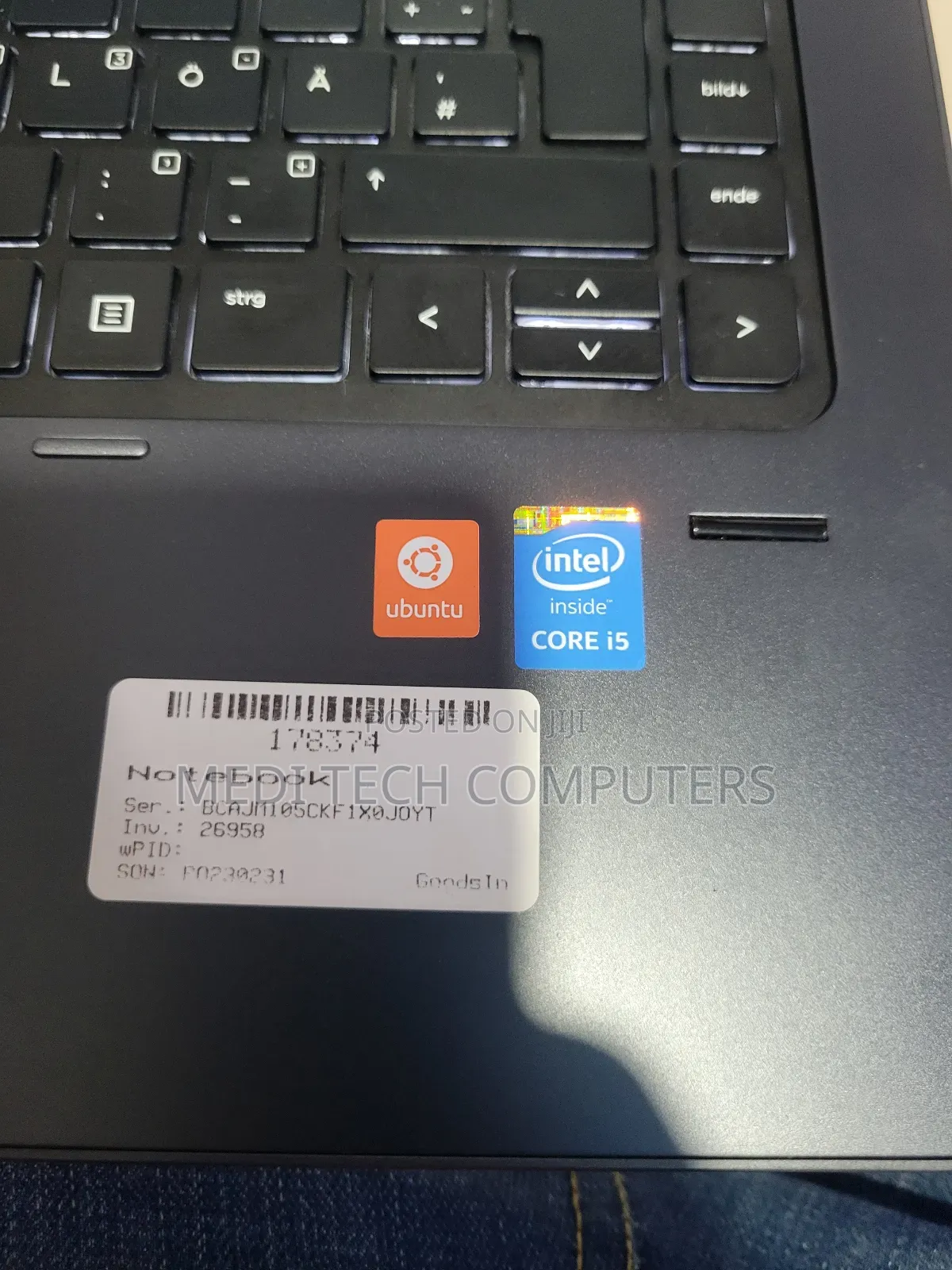 Laptop HP ZBook 14 G2 8GB Intel Core I5 SSD 256GB
