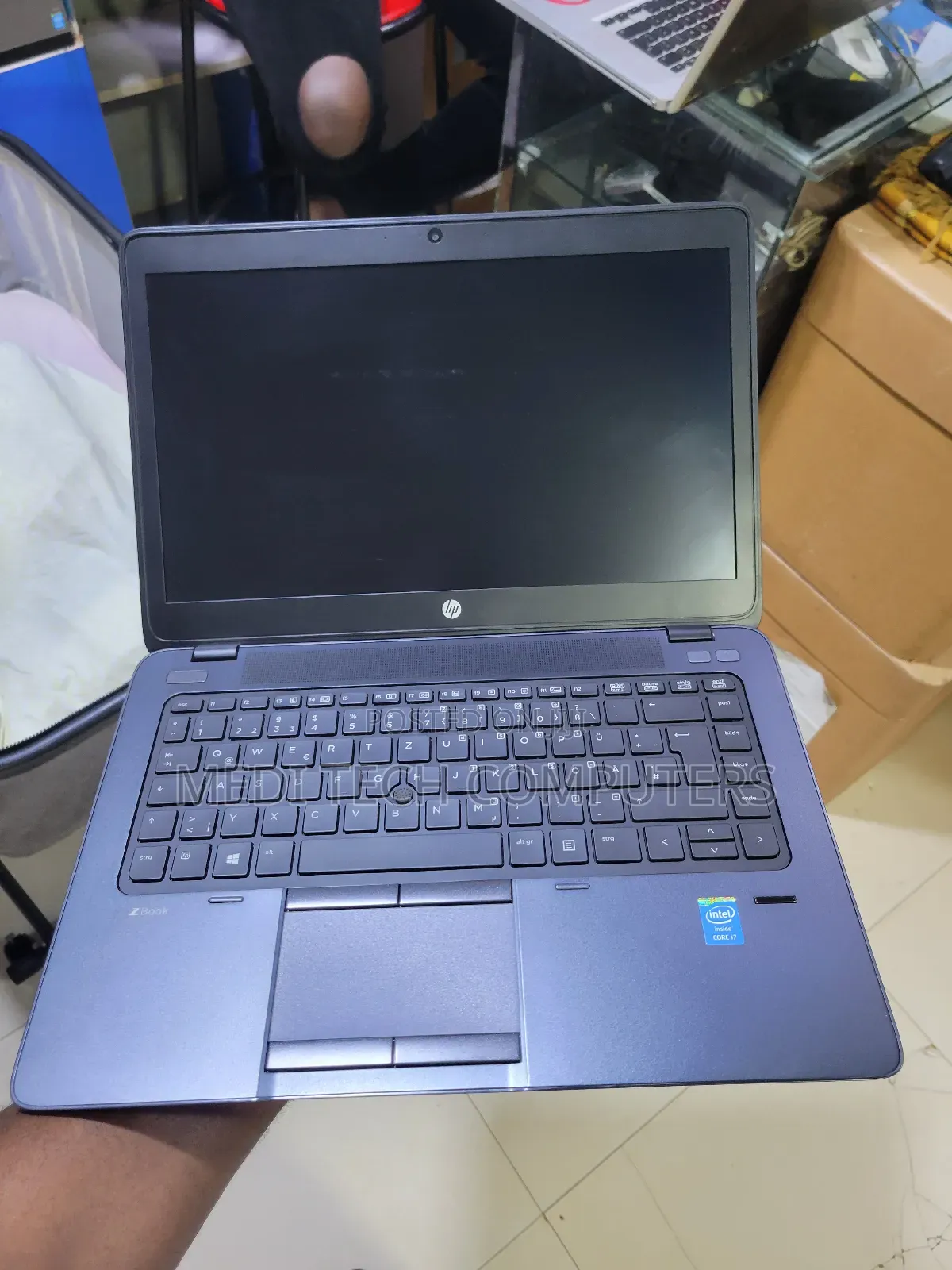 Laptop HP ZBook 14 G2 8GB Intel Core I5 SSD 256GB