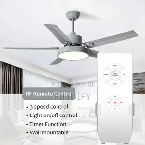 Wifi Smart Ceiling Fan Remote Control Compatible