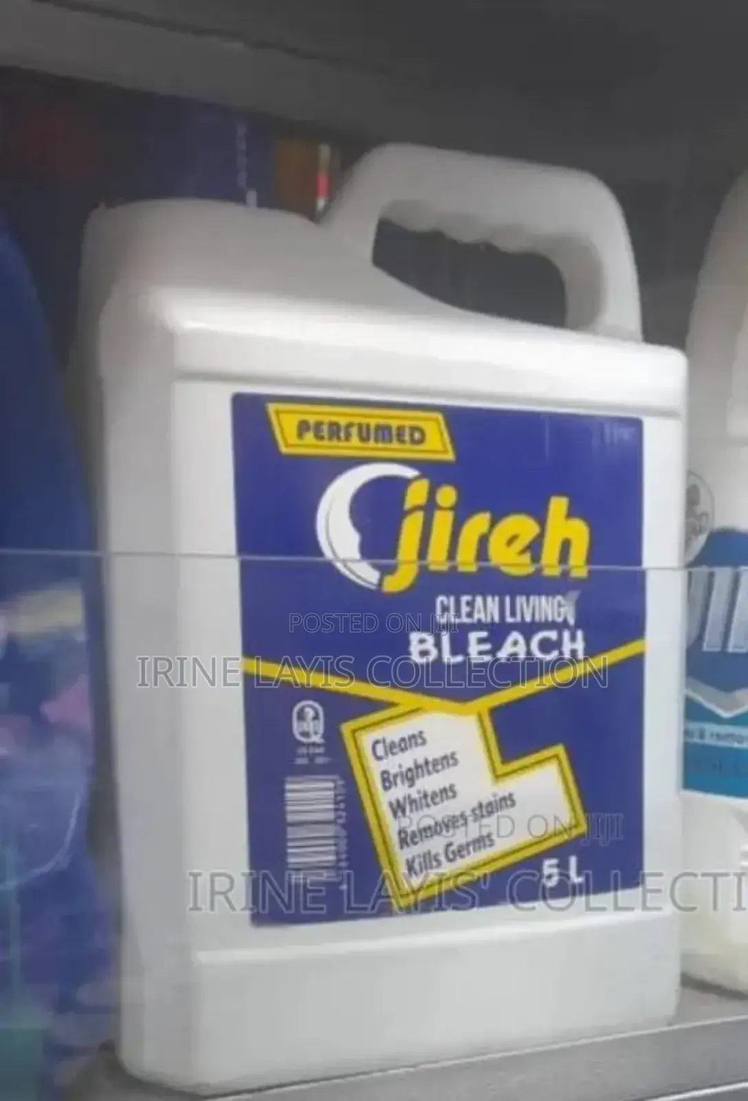 5litre Of Jireh Clean Bleach