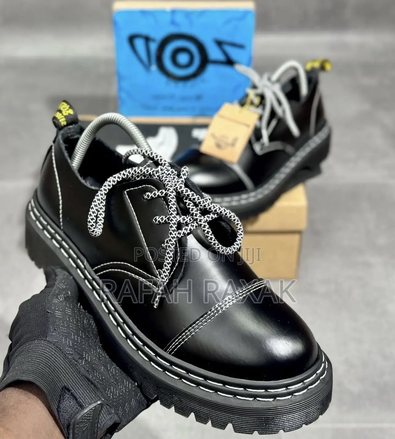 Super Classic Luxury Dr.Martens Oxford Shoes