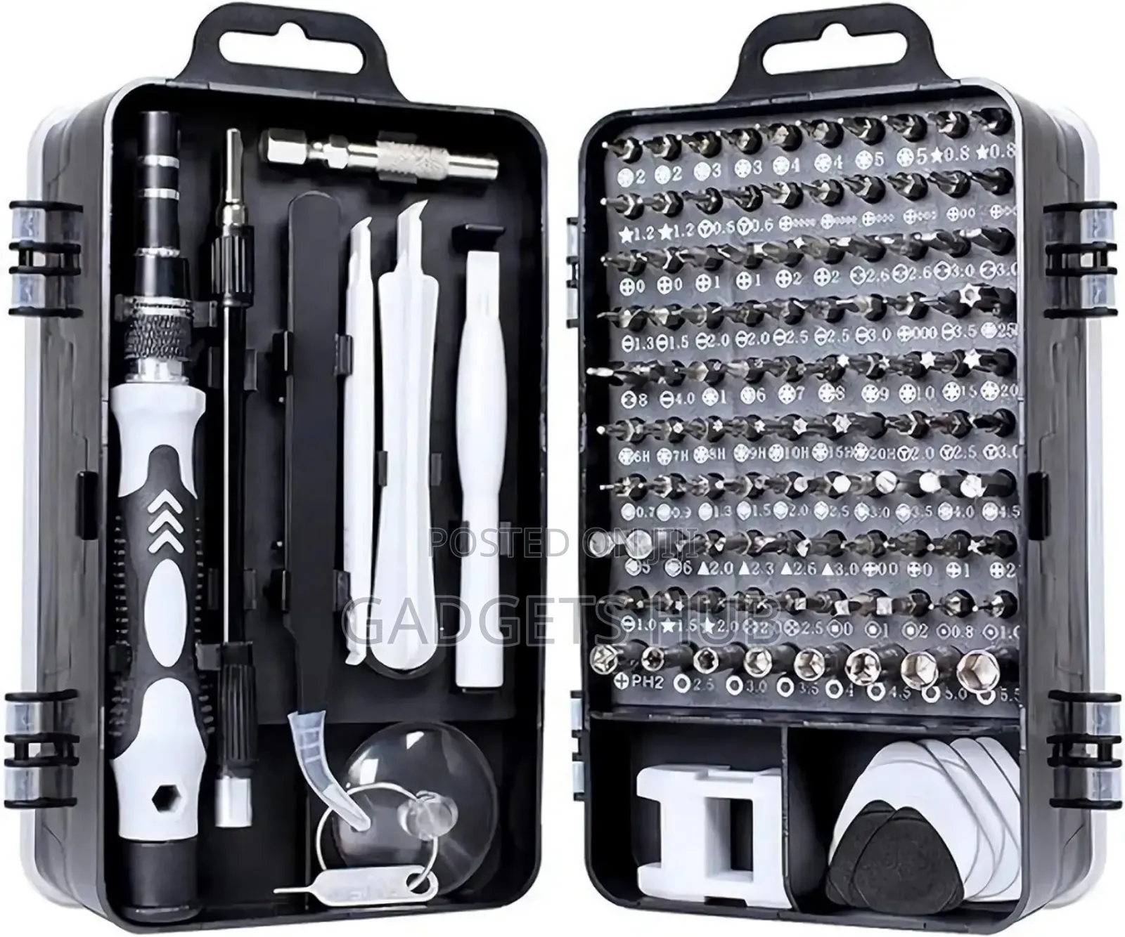 115 In 1 Screwdriver Set Precision Tool Kit